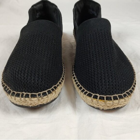 Cole Haan Black StitchLite CloudFeel Espadrille Flats 10.5B - Picture 3 of 11